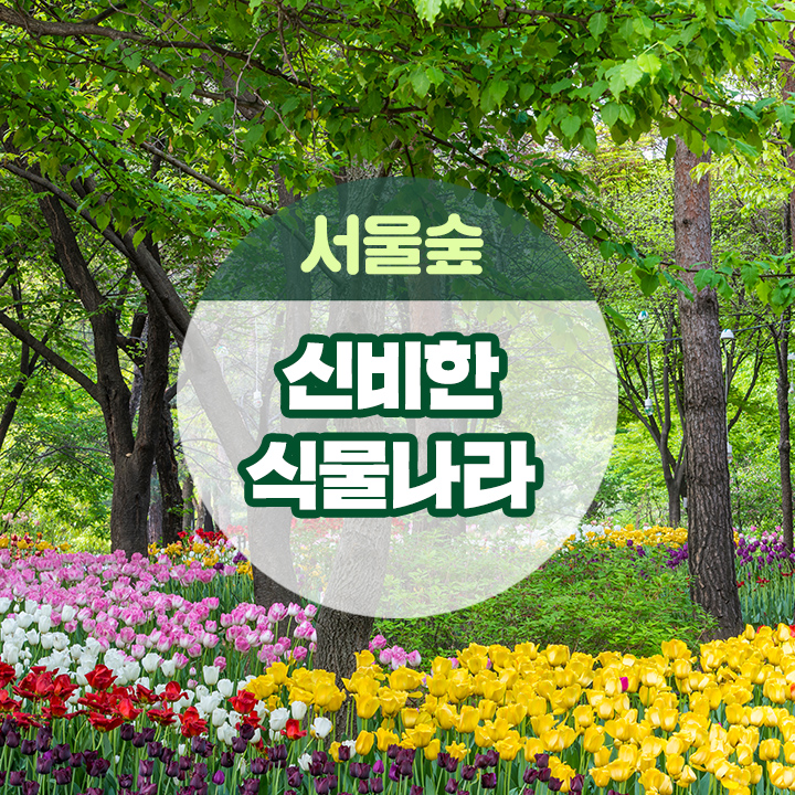 [서울숲] 신비한 식물나라