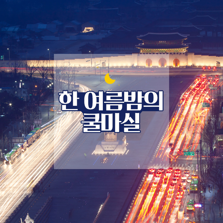 [한 여름밤의 쿨마실] 광화문과 대한민국역사박물관  